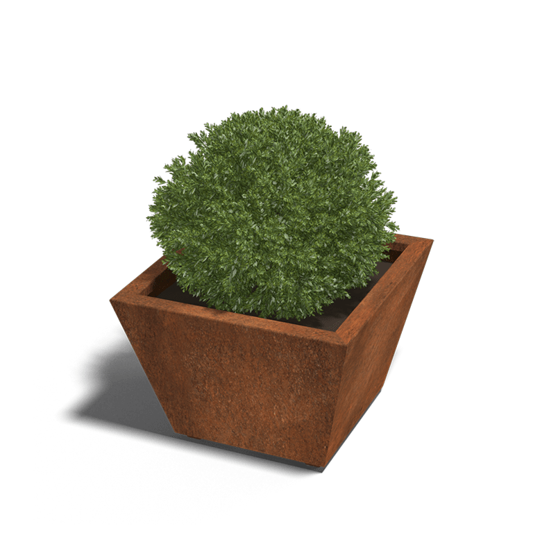 Plantenbakken Cone corten