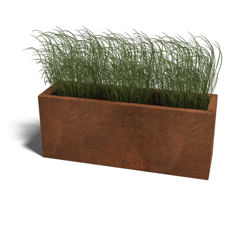 Rechthoekige plantenbakken