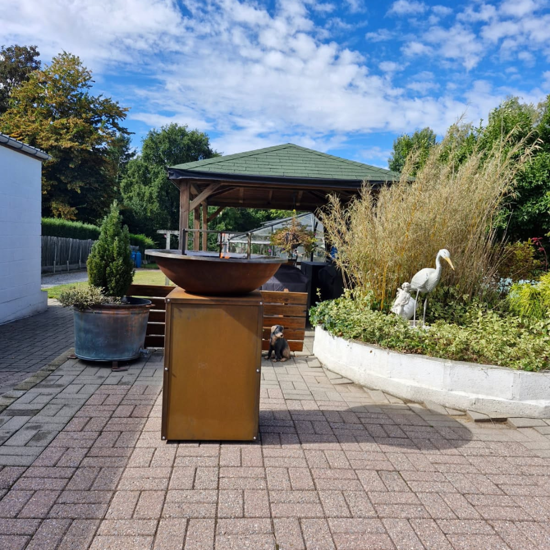 BBQ Fire-ID model Slim d80 cm