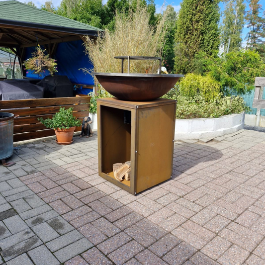 BBQ Fire-ID model Slim d80 cm