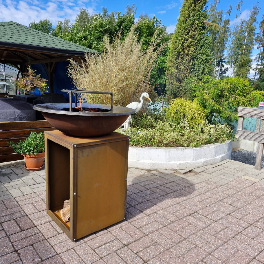 BBQ Fire-ID model Slim d80 cm