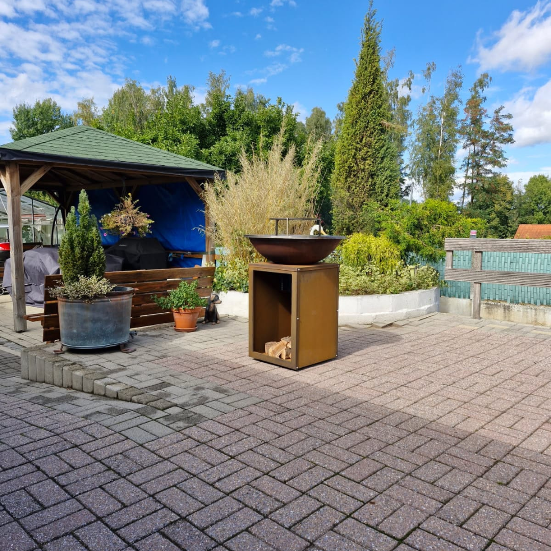BBQ Fire-ID model Slim d80 cm