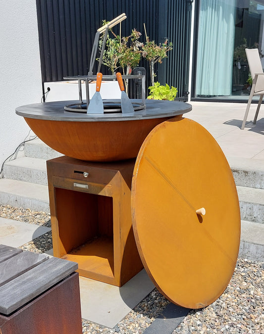 BBQ Fire-ID model CUBE diameter 100 cm