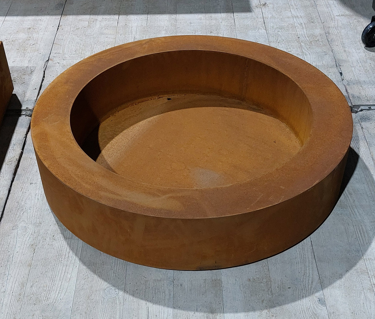 Ronde vuurschaal D91 cm x H 20