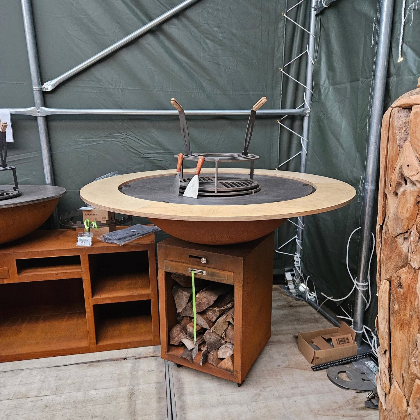 Anneau en bois pour RECTA et CUBE