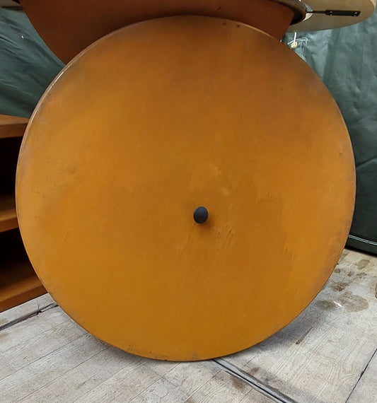 BBQ lid in corten steel 100 cm