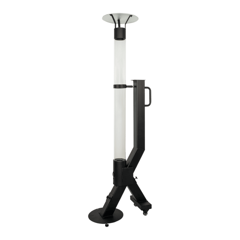 Pellet terrasverwarmer - Rocket - Zwart