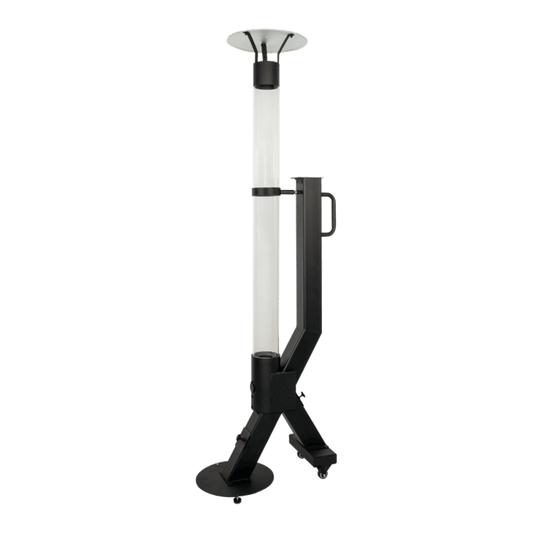 Pellet terrasverwarmer - Rocket - Zwart