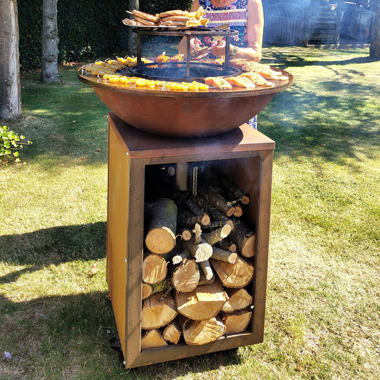 BBQ Fire-ID model Slim d80 cm