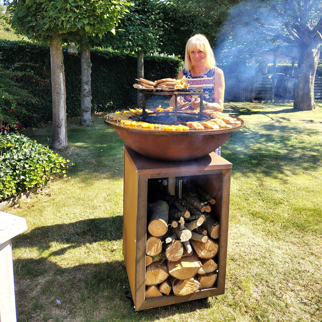 BBQ Fire-ID model Slim d80 cm