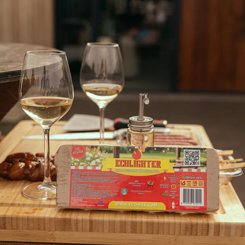 Ecolighter - ecological firelighters - package deal - 3 packs (30 pcs)