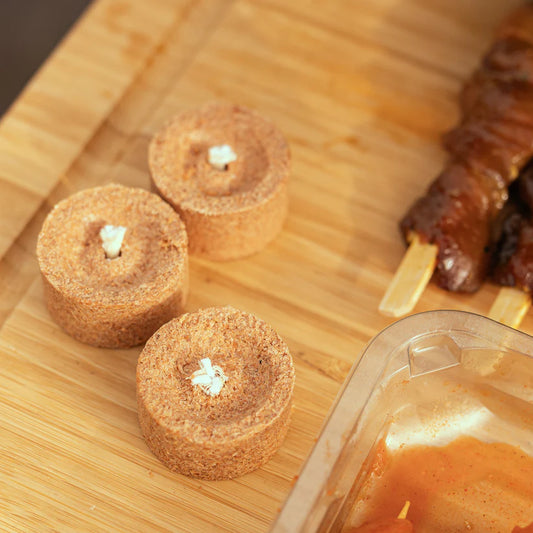 Ecolighter - ecological firelighters - package deal - 3 packs (30 pcs)