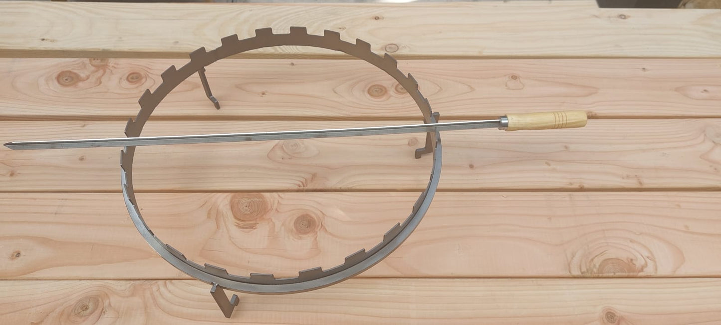 Spiezen van 80 cm