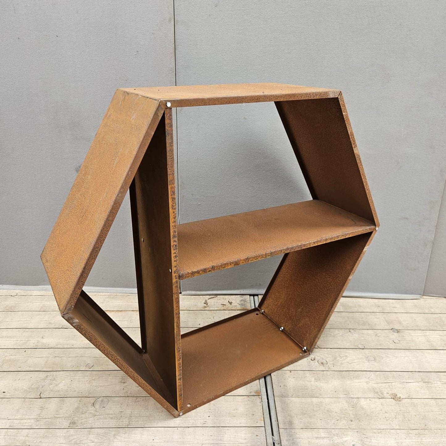 Wood storage Model honeycomb H100 cm