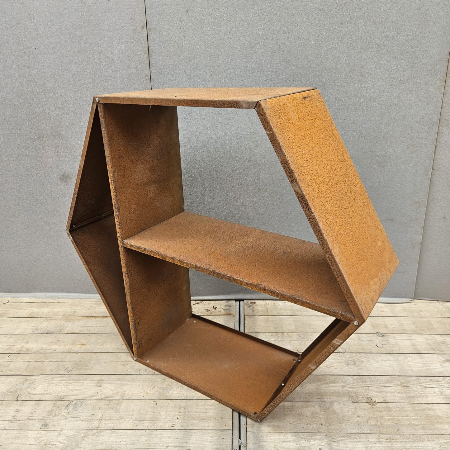 Wood storage Model honeycomb H100 cm
