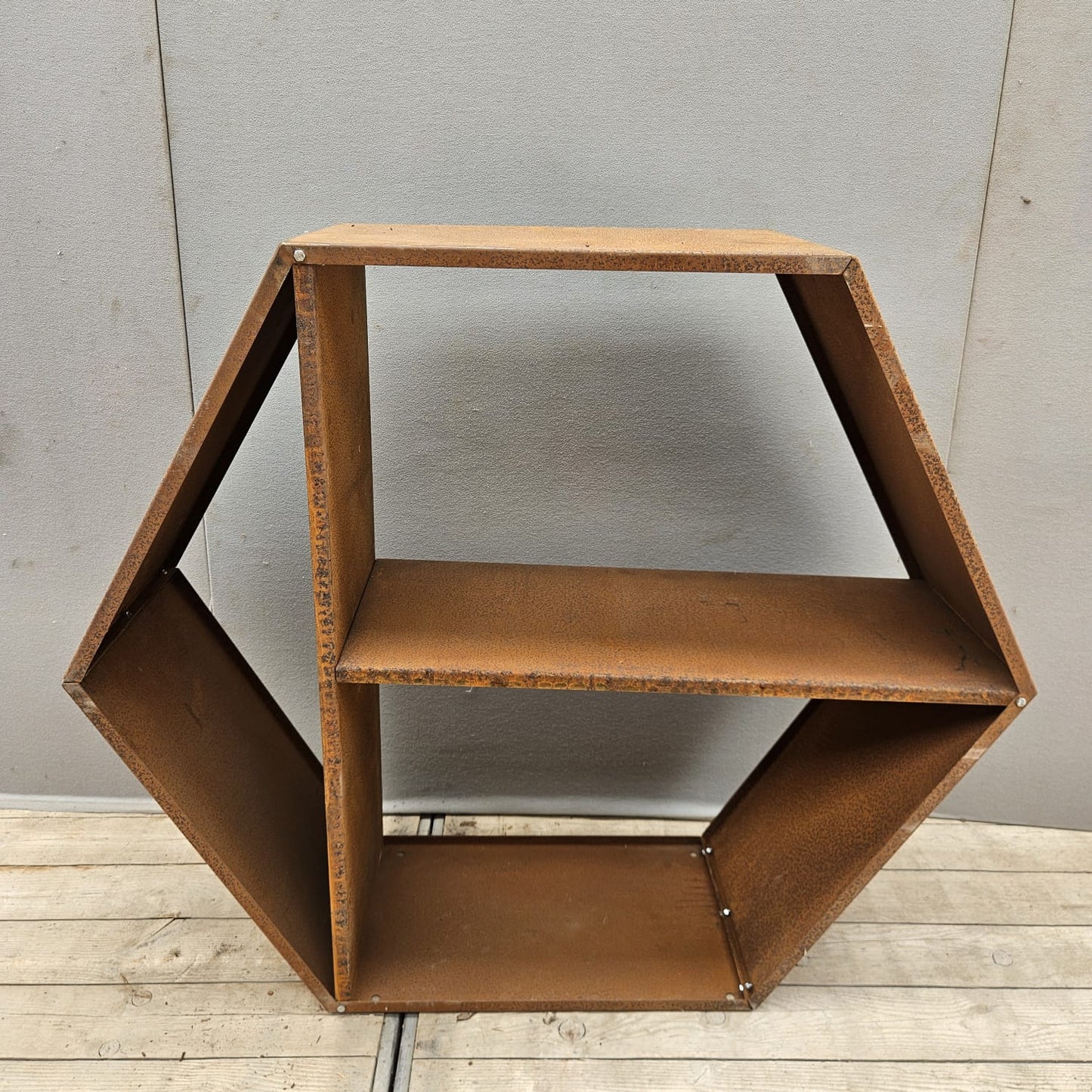 Wood storage Model honeycomb H100 cm