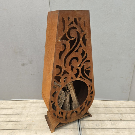 Terraskachel van 130 cm met patroon