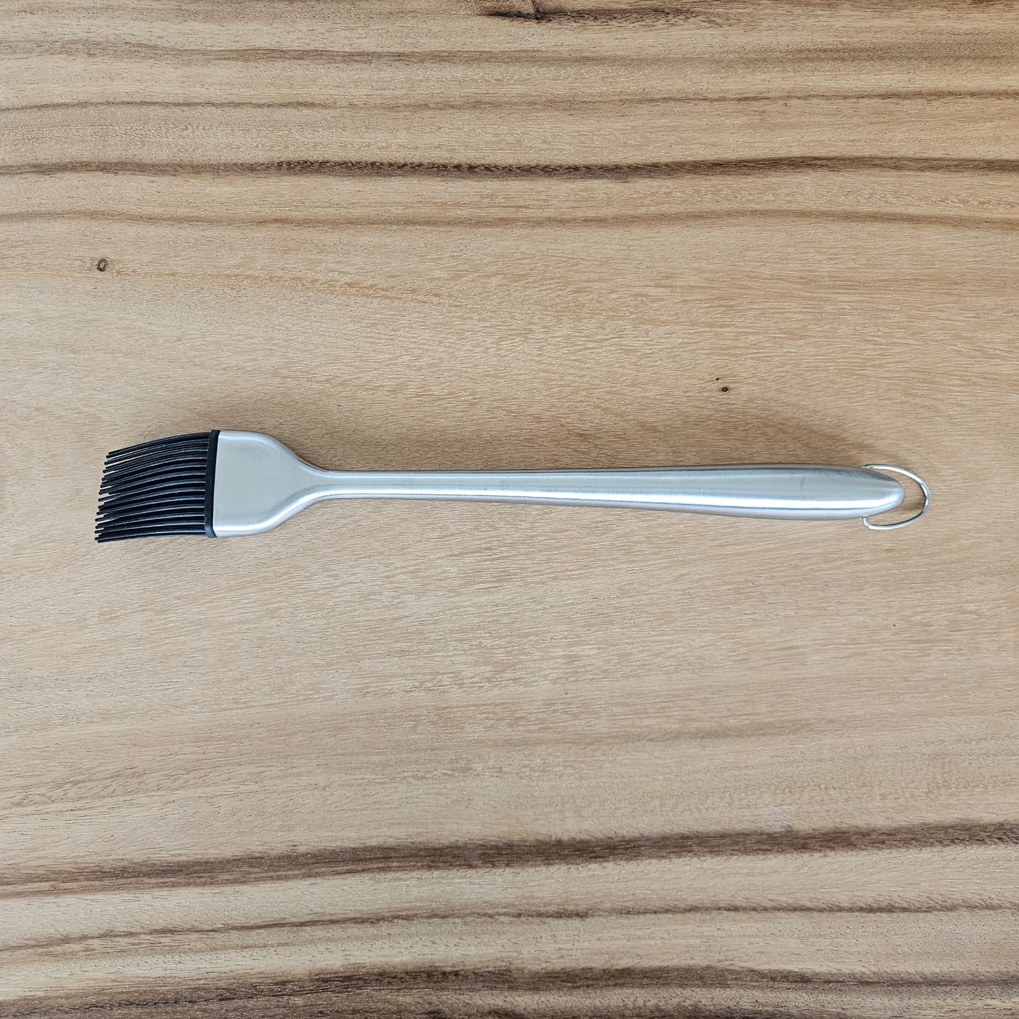 Stainless steel oil brush