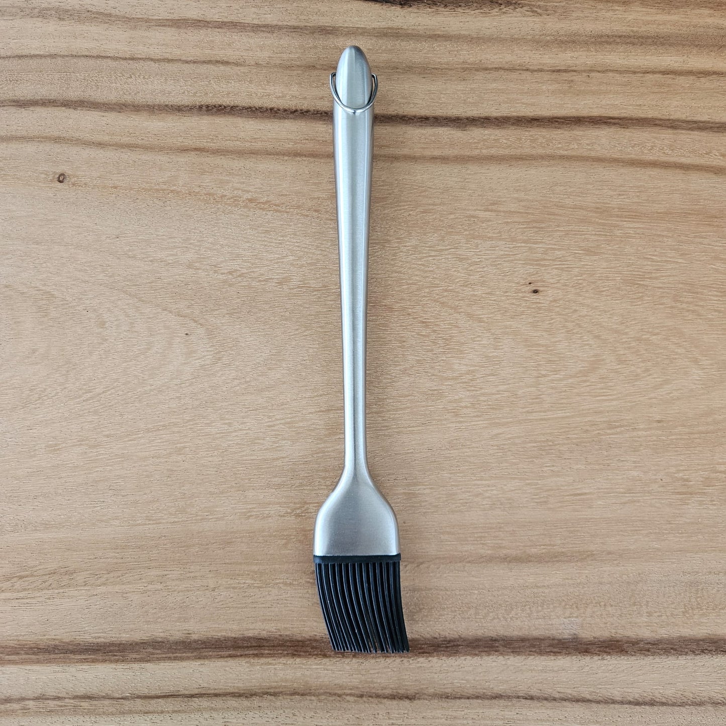 Stainless steel oil brush