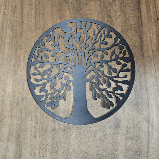 Levensboom D 30 cm Zwart