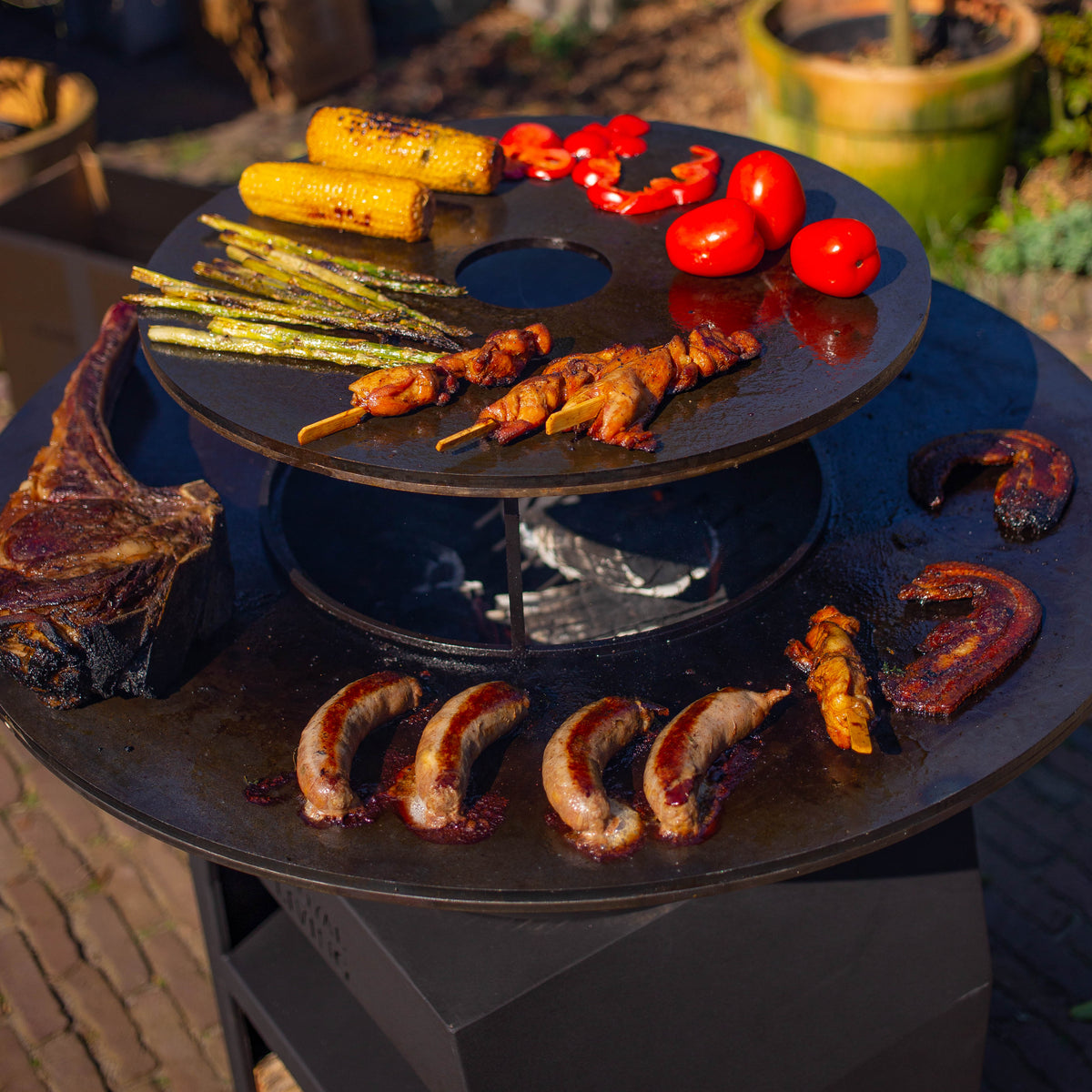 BBQ Plancha Extension Griddle