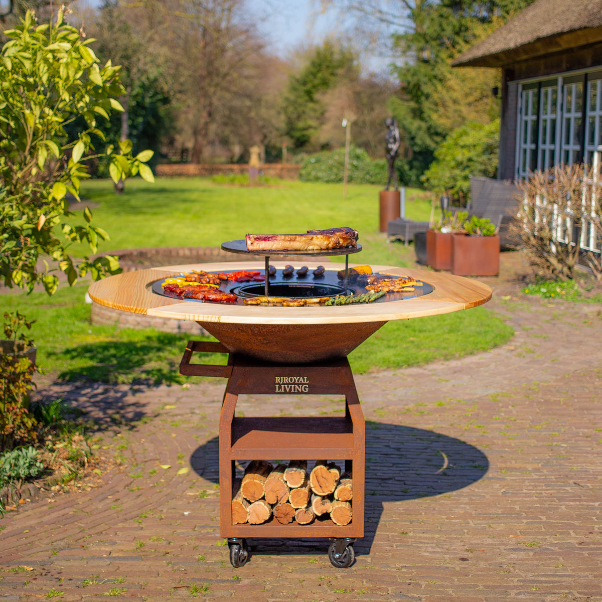 BBQ Plancha Extension Griddle
