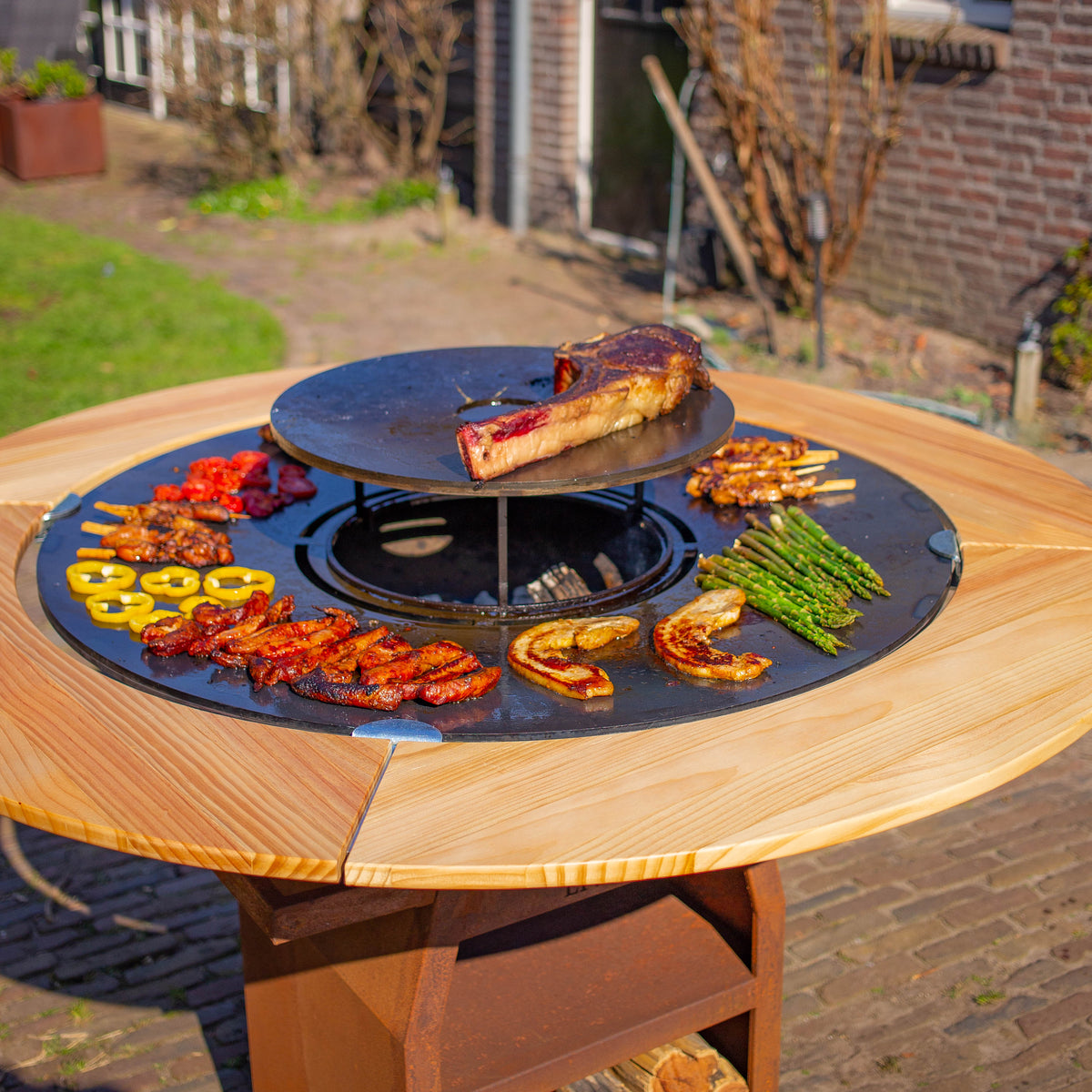 BBQ Plancha Extension Griddle