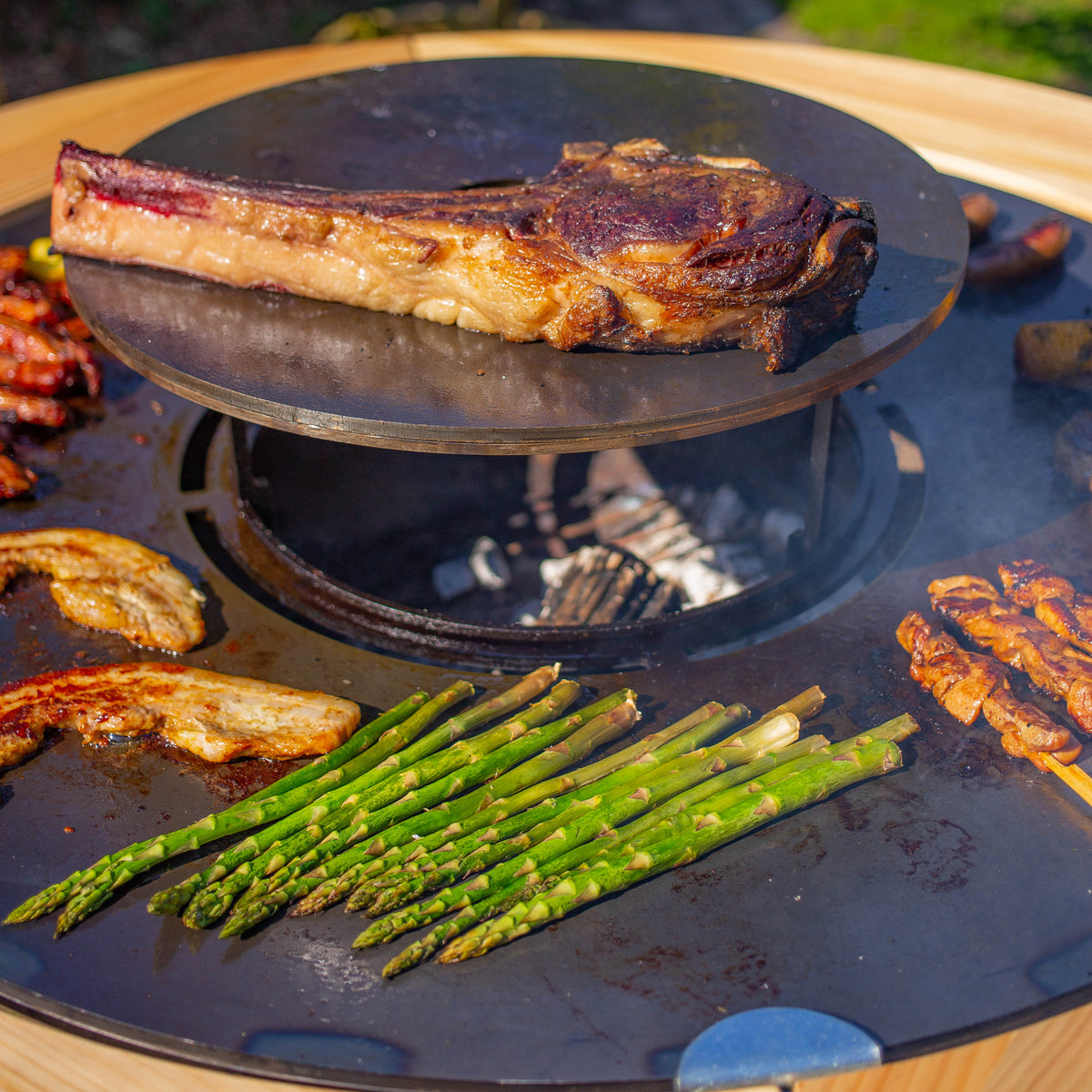 BBQ Plancha Extension Griddle
