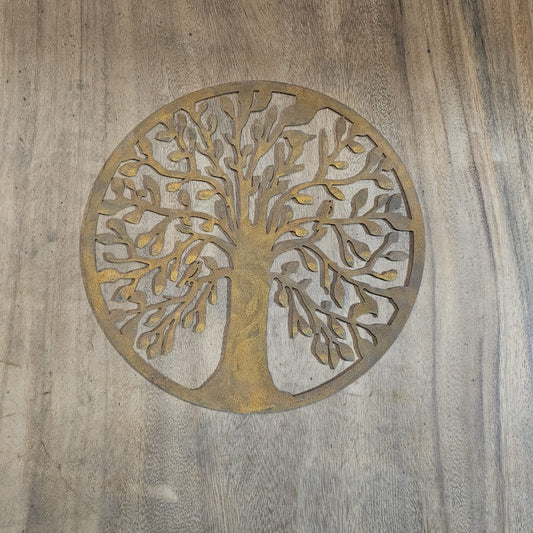 Levensboom D 30 cm Corten