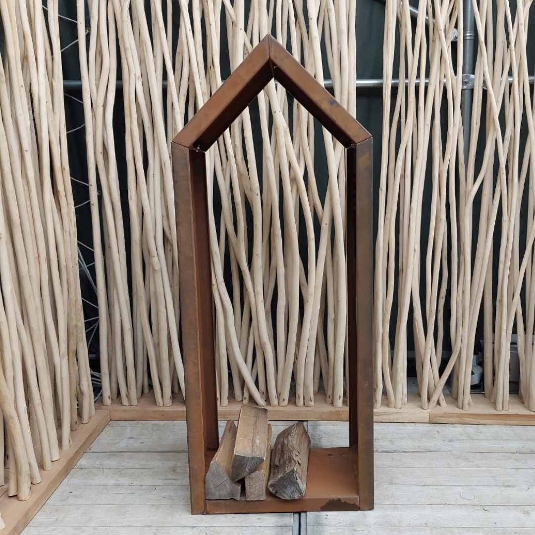 Wood storage 150 cm Model House