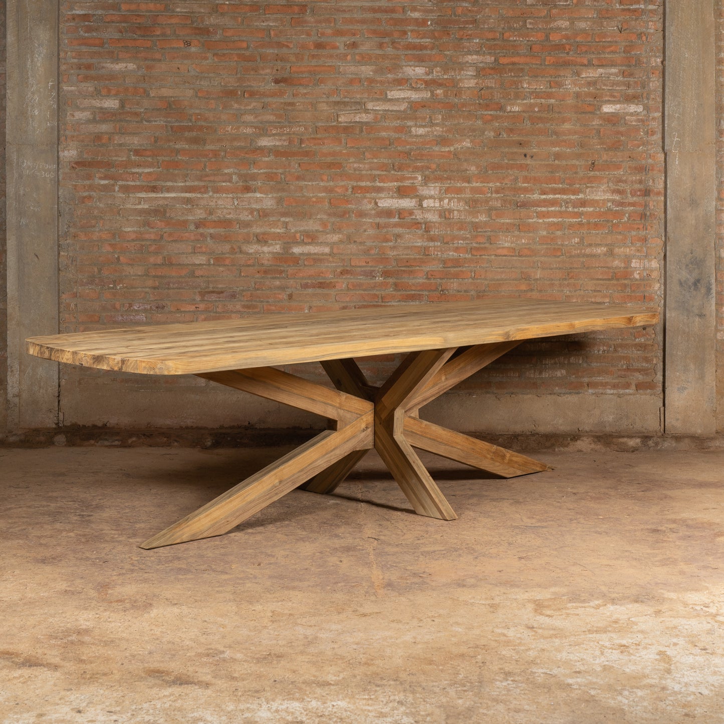 Teak garden table 250 cm OWI