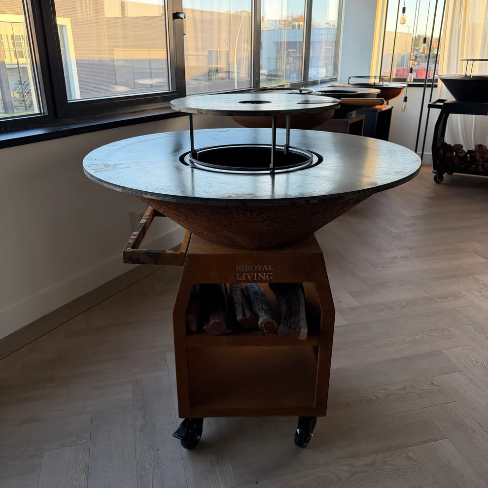 BBQ Plancha Extension Bakplaat