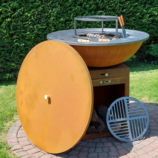 BBQ Fire-ID model CUBE diameter 100 cm