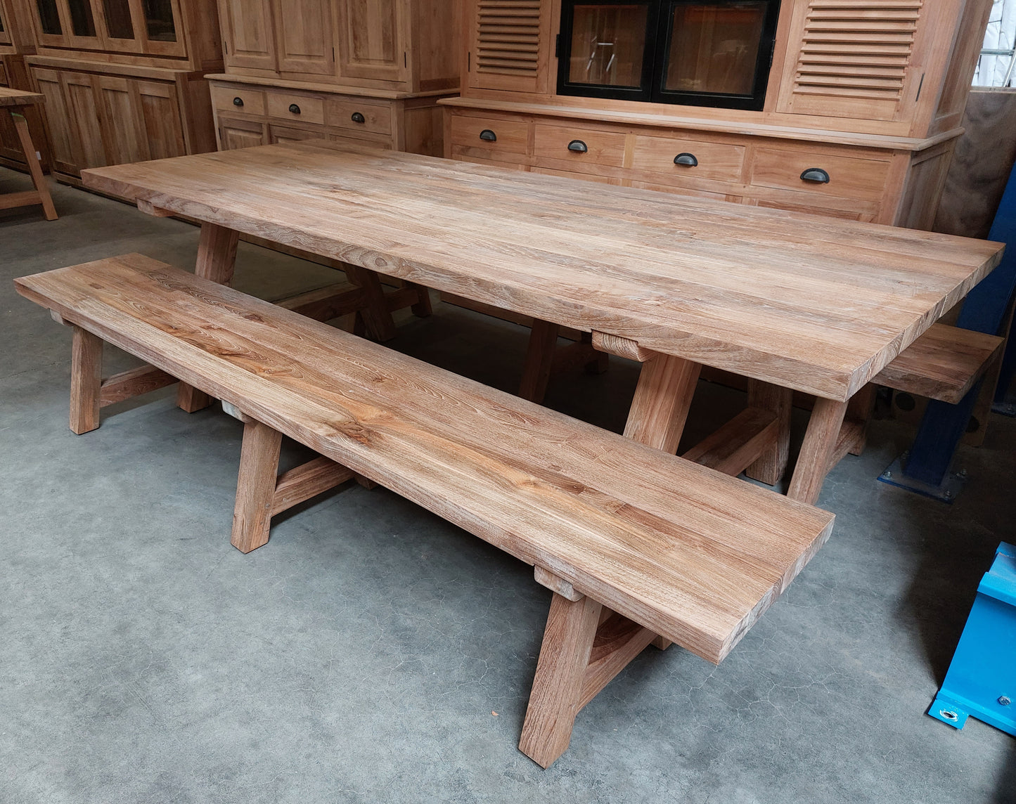 Picknicktafel met banken Kastil uit Teakhout 250 cm