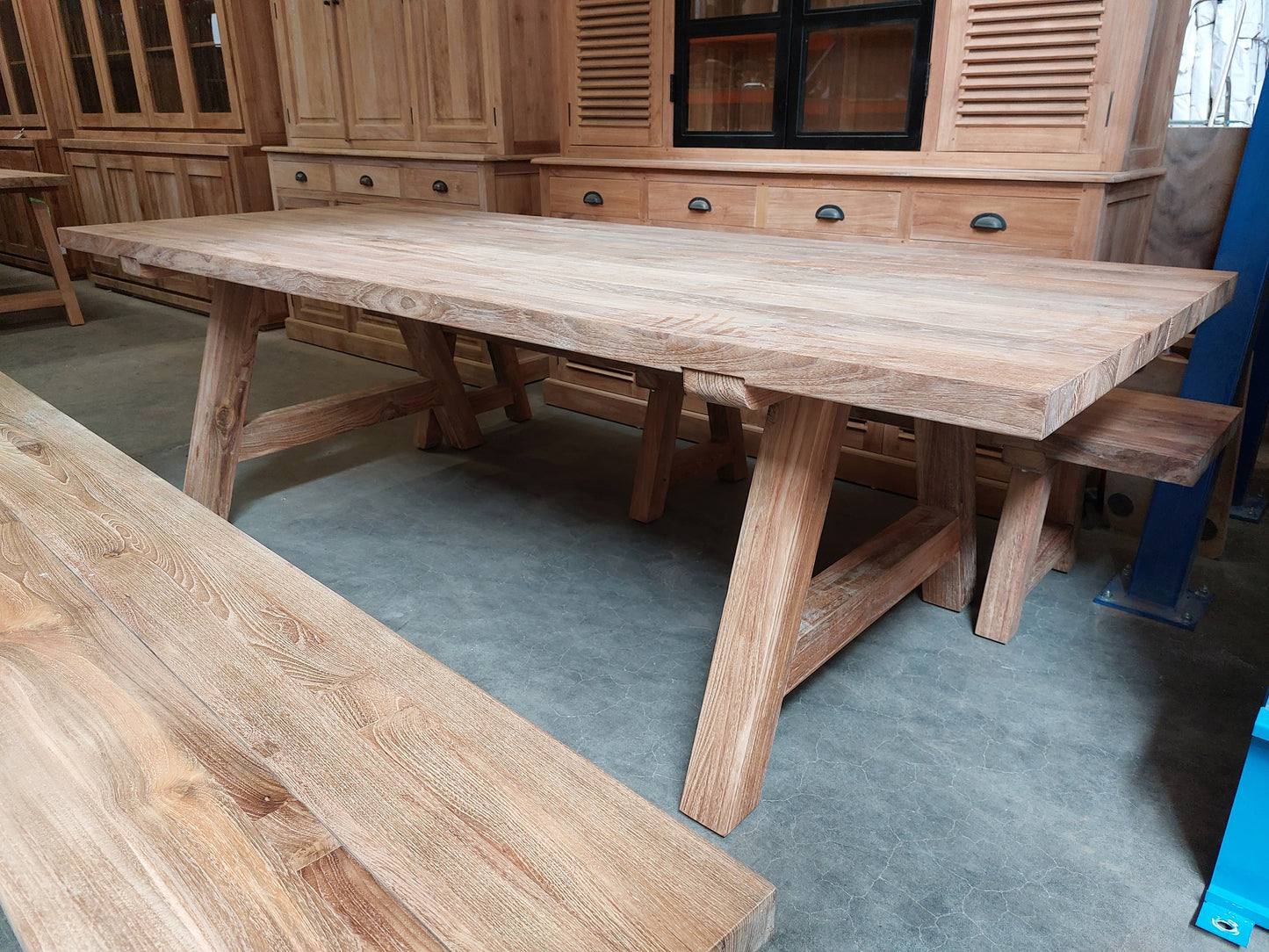 Picknicktafel met banken Kastil uit Teakhout 250 cm