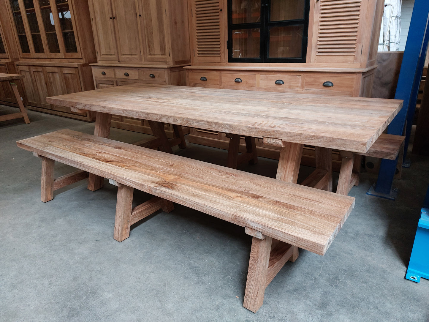 Picknicktafel met banken Kastil uit Teakhout 250 cm