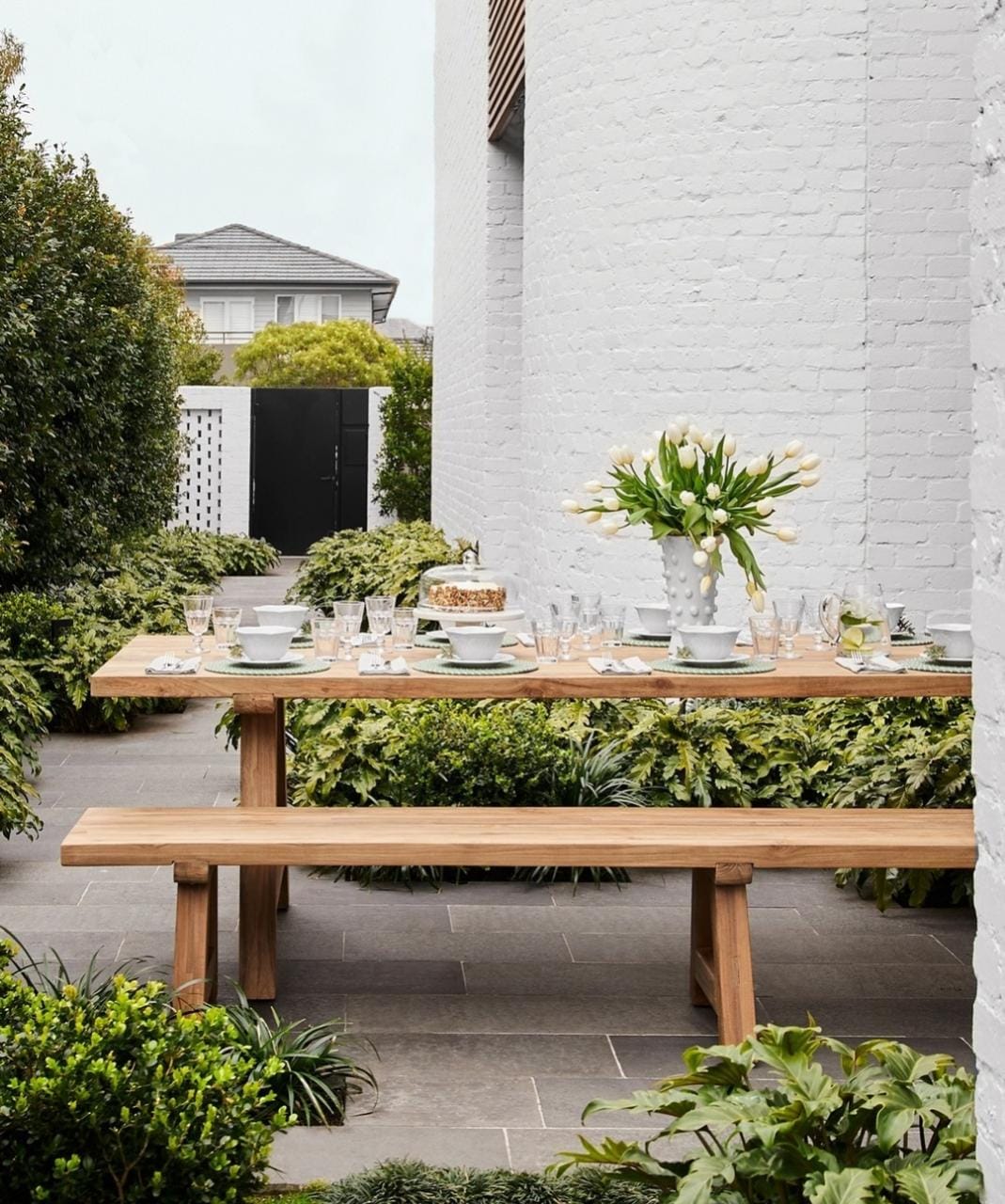 Picknicktafel met banken Kastil uit Teakhout 250 cm