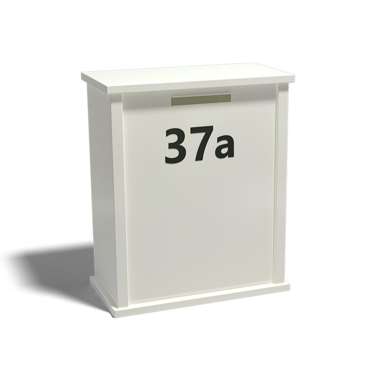 Boîte aux lettres Arizona en acier thermolaqué L