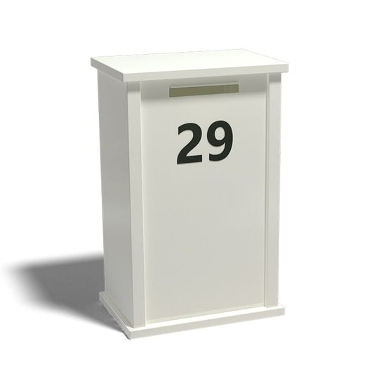 Brievenbus arizona in gepoedercoat staal M