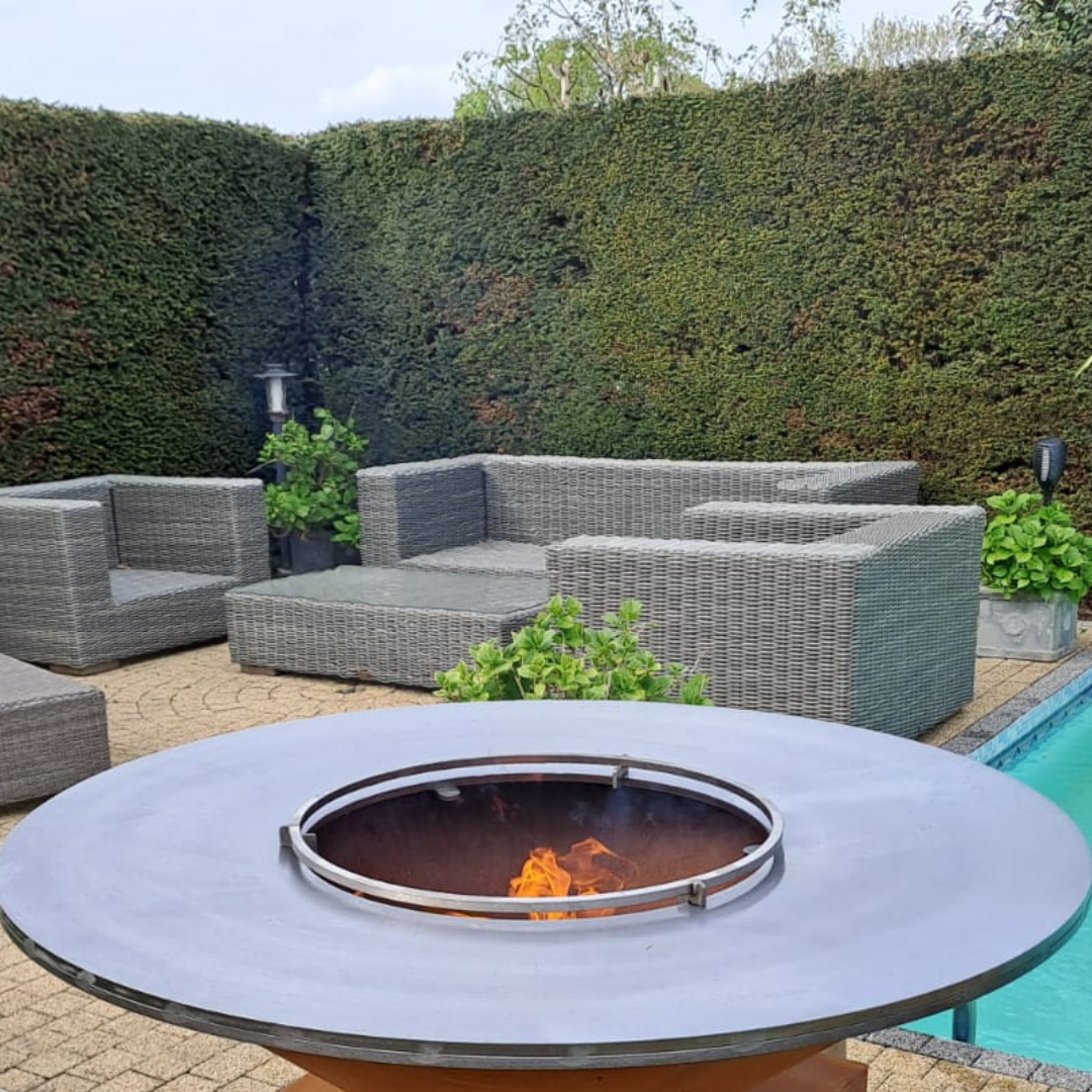 Pare-chocs alimentaire BBQ Fire-ID Slim
