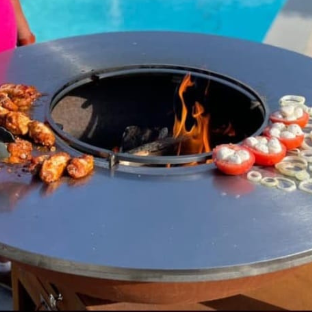 Pare-chocs alimentaire BBQ Fire-ID Slim