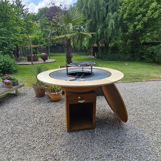 Wooden mesa for RECTA and CUBE