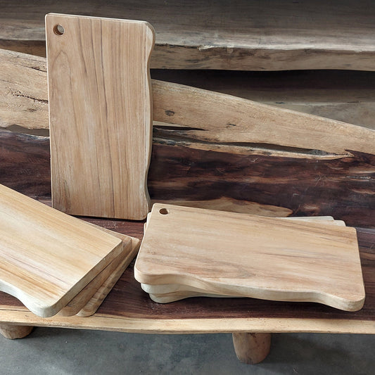 Teak cutting board