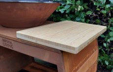 Planche à découper en bois - Bloc de boucher