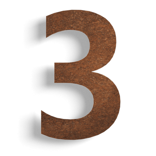 Cortenstaal huisnummer 3