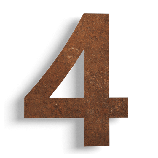 Cortenstaal huisnummer 4