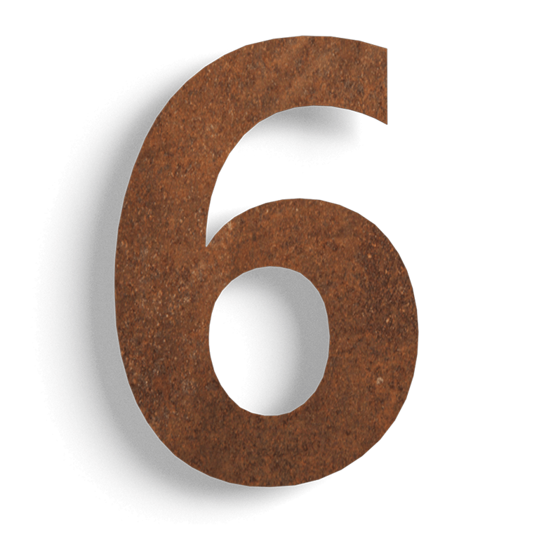 Maison en acier Corten numéro 6