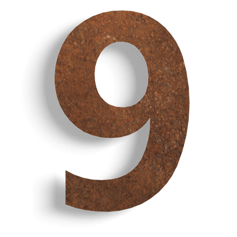 Maison en acier Corten numéro 9