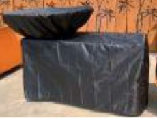 Rain cover for BBQ RECTA