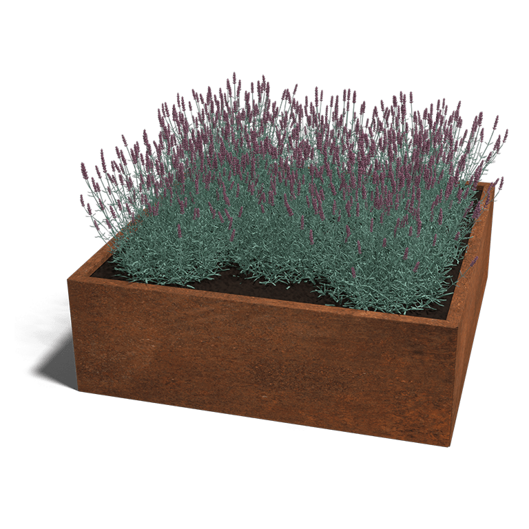 Plantenbak 120 x 120 cm